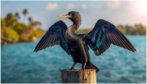 double-crested cormorant