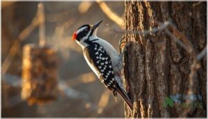 downy woodpecker