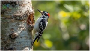 downy woodpecker