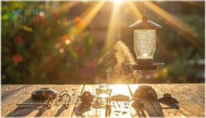 dry completely before refilling