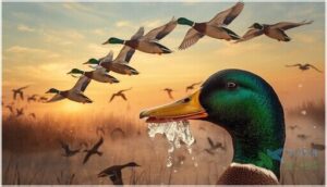 duck behavior and bird-typical traits