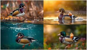 duck diversity within the anatidae family