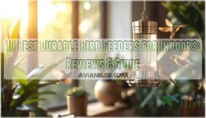 durable bird feeders for indoors