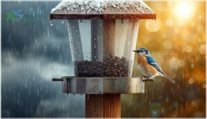 durable materials and weather resistance