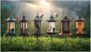 durable materials and weather resistance