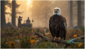 eagles in conservation