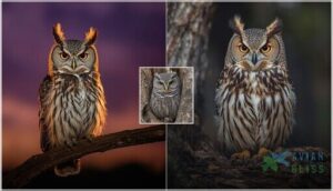 ear tufts and head shape