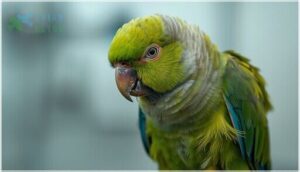 early signs in parrots early signs in parrots