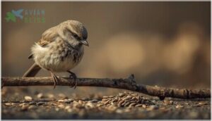 early warning signs (lethargy, loss of appetite)