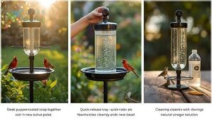 ease of assembly and maintenance