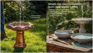 ease of installation and maintenance