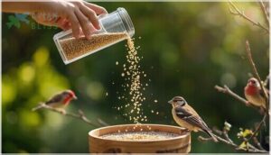 ease of use and mess prevention