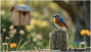 eastern bluebird