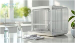 easy cleaning and maintenance