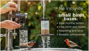 easy cleaning and refilling