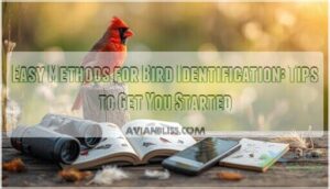 easy methods for bird identification