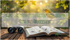 easy methods for identifying birds