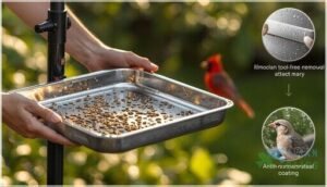 easy-to-clean and removable designs