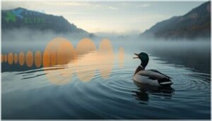 echo masking effects