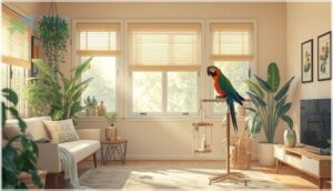 eliminating indoor bird hazards