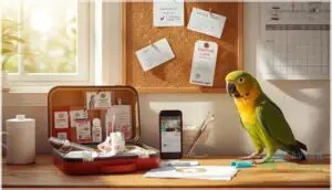 emergency preparedness and long-term bird safety