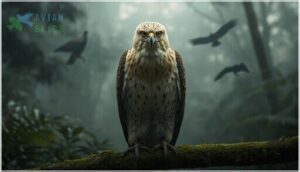 endangered and rare bird species