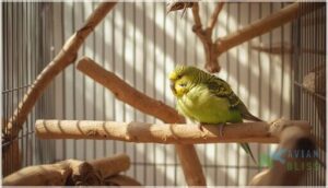enhancing bird comfort and stress reduction