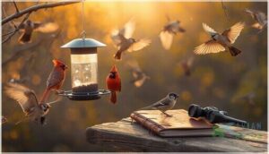 enhancing bird observation experience