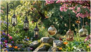 enhancing garden decor with bird feeders enhancing garden decor with bird feeders