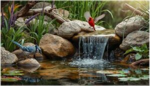 enhancing water features for wildlife