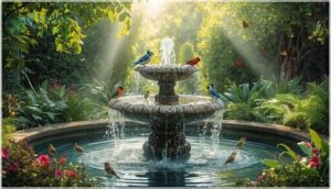 enhancing your garden with water features