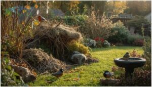 enhancing your yard for nesting birds