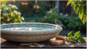 ensuring a clean water source