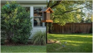 ensuring bird safety at your feeder