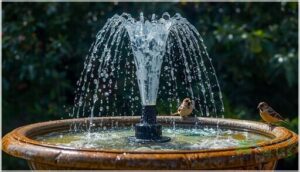 ensuring optimal water circulation