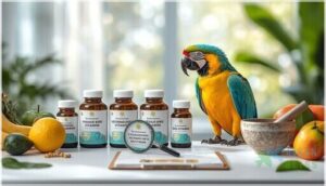 ensuring safety and quality in bird supplements