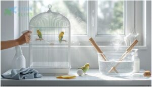 environmental cleaning and disinfection