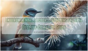 environmental factors affecting feather quality