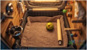 essential accessories for bird comfort