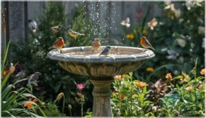 essential bird bath maintenance tips