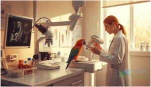 essential diagnostic tests and procedures for birds