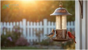 essential features for small yard feeders