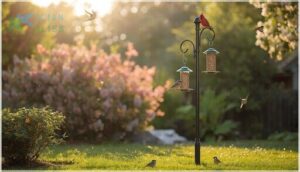 essential features of quality bird feeder poles