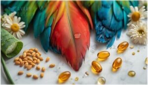 essential ingredients in feather conditioners