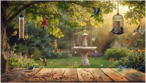 essential tips for attracting wild birds