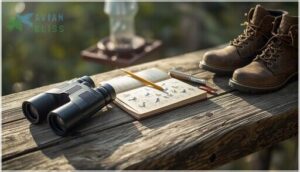 essential tools for beginner birders