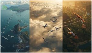 european, asian, and african routes