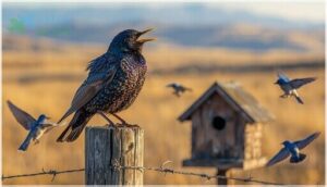 european starling