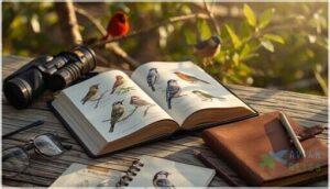 evaluating bird book content for identification and behavior