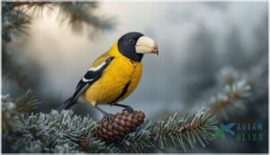evening grosbeak